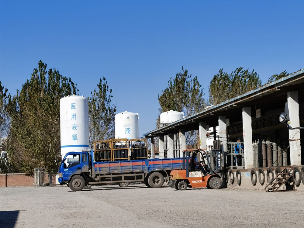 沈陽氣體生產區(qū)