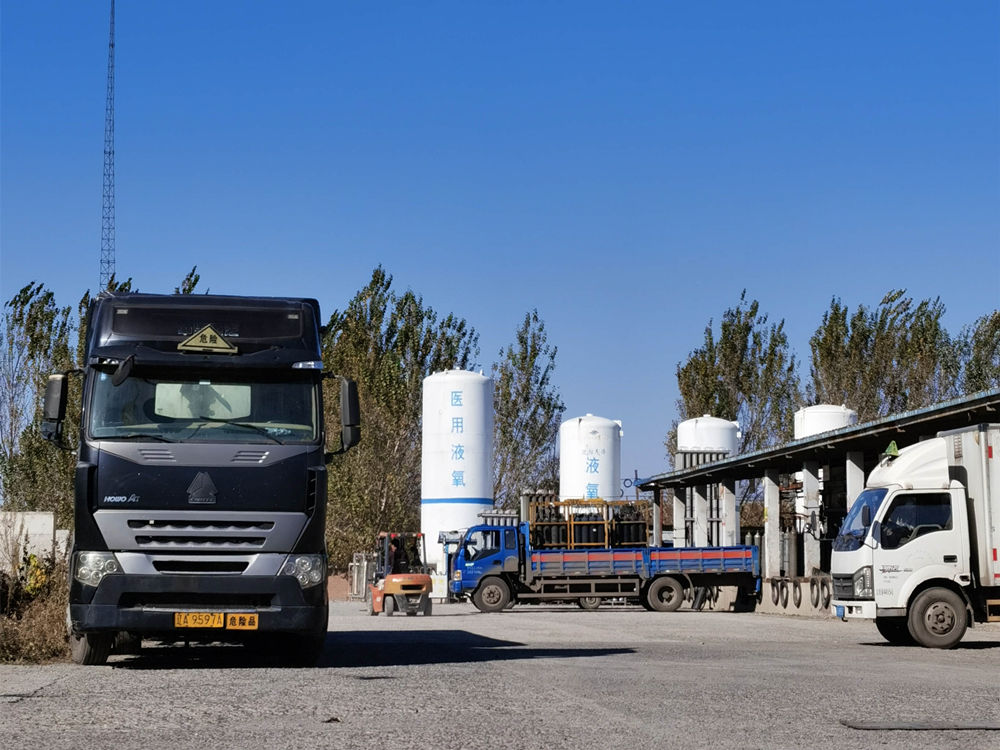 沈陽氣體生產廠區(qū)